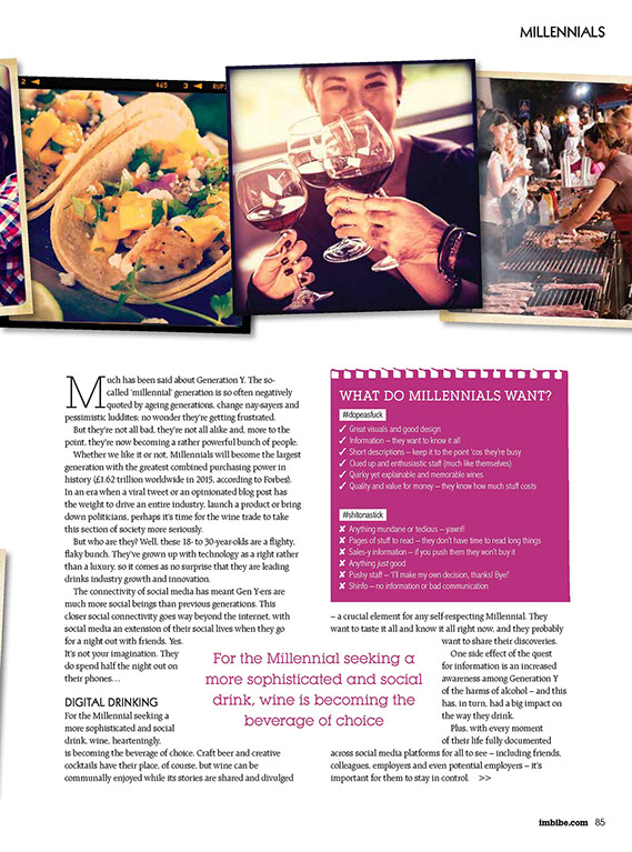 Imbibe Magazine July/Aug 2016 | Your Starter for Ten | Christopher Cooper | Wine Writer