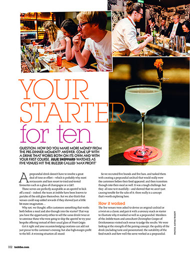Imbibe Magazine July/Aug 2016 | Your Starter for Ten | Christopher Cooper | Wine Writer