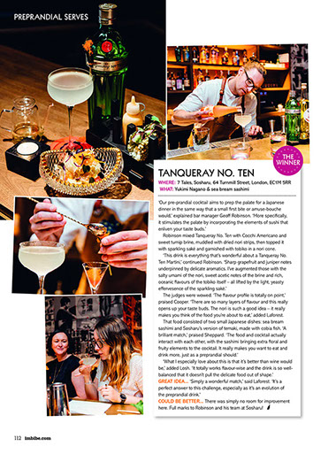Imbibe Magazine July/Aug 2016 | Your Starter for Ten | Christopher Cooper | Wine Writer