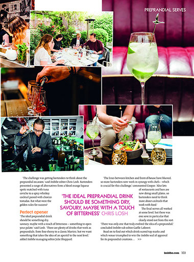 Imbibe Magazine July/Aug 2016 | Your Starter for Ten | Christopher Cooper | Wine Writer