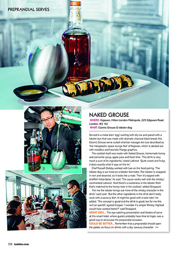 Imbibe Magazine July/Aug 2016 | Your Starter for Ten | Christopher Cooper | Wine Writer