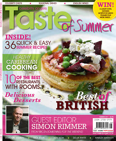 Taste of Summer Magazine 2011 | The English Grape | Christopher Cooper | Feature Article