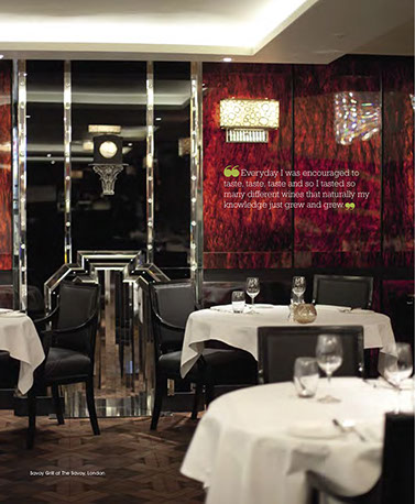 Taste of Summer Magazine 2011 | The English Grape | Christopher Cooper | Feature Article