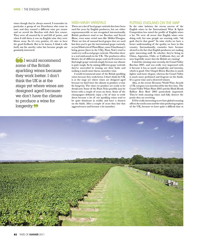 Imbibe Magazine July/Aug 2016 | Your Starter for Ten | Christopher Cooper | Wine Writer