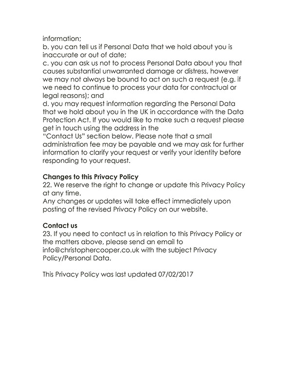 Imbibe Magazine July/Aug 2016 | Your Starter for Ten | Christopher Cooper | Wine Writer