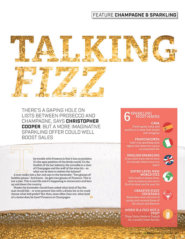 Imbibe Magazine July/Aug 2016 | Your Starter for Ten | Christopher Cooper | Wine Writer