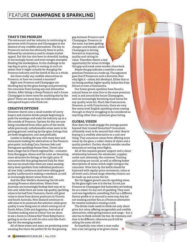 Imbibe Magazine July/Aug 2016 | Your Starter for Ten | Christopher Cooper | Wine Writer