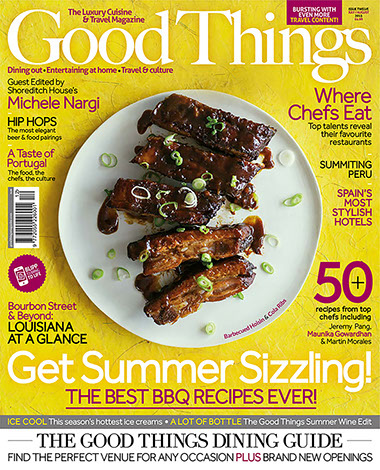 Good Things Magazine July/Aug 2015 | The Good Things Summer Edit | Christopher Cooper | Wine Writer
