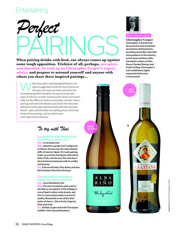 Imbibe Magazine July/Aug 2016 | Your Starter for Ten | Christopher Cooper | Wine Writer