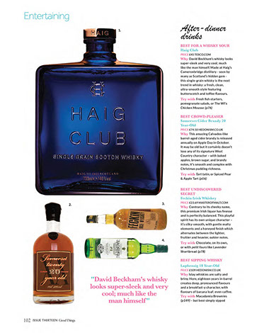 Good Things Magazine Sept 2015 | In Good Spirits | Christopher Cooper | Wine Writer