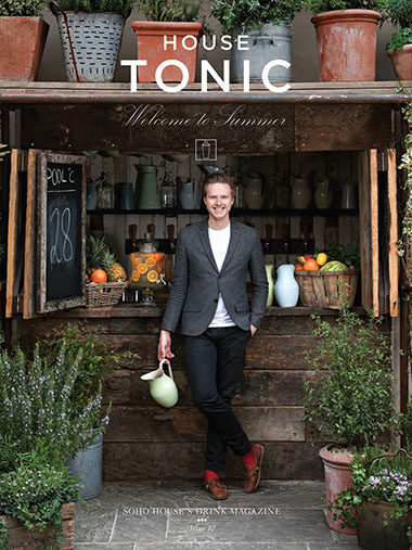 House Tonic Magazine 10 | How to Taste Wine | Christopher Cooper | Wine Writer