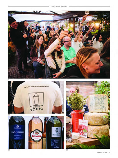 House Tonic Magazine 12 | The Wine Show | Christopher Cooper | Wine Writer