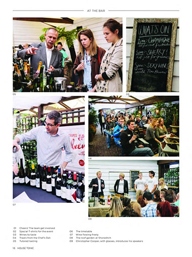 House Tonic Magazine 12 | The Wine Show | Christopher Cooper | Wine Writer