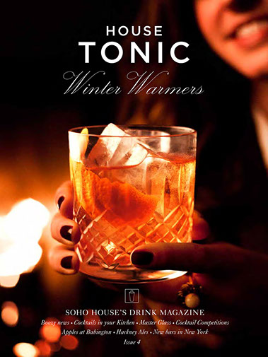 House Tonic Magazine 4 | Christopher Cooper | Feature Article