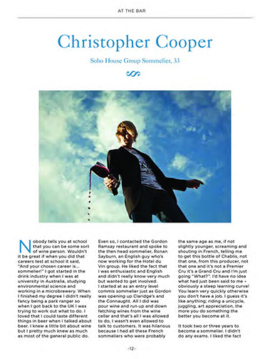 House Tonic Magazine 4 | Christopher Cooper | Feature Article