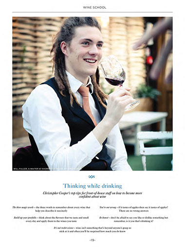 House Tonic Magazine 5 | Wine School | Christopher Cooper | Wine Writer