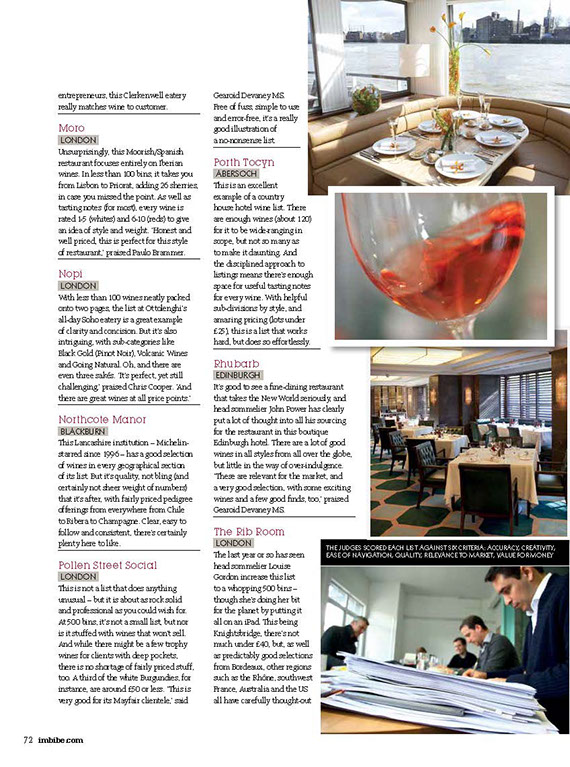 Imbibe Magazine July/Aug 2016 | Your Starter for Ten | Christopher Cooper | Wine Writer