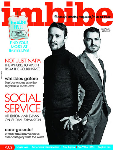 Imbibe Magazine July/Aug 2015 | #generationwine | Christopher Cooper | Wine Writer