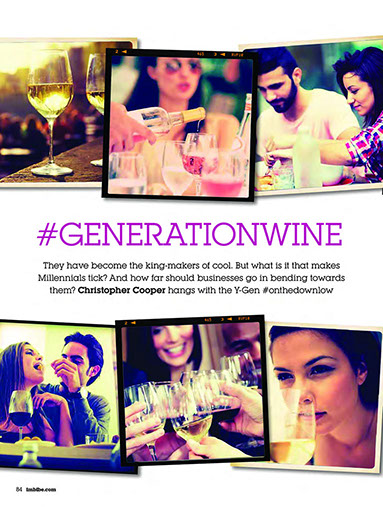 Imbibe Magazine July/Aug 2015 | #generationwine | Christopher Cooper | Wine Writer