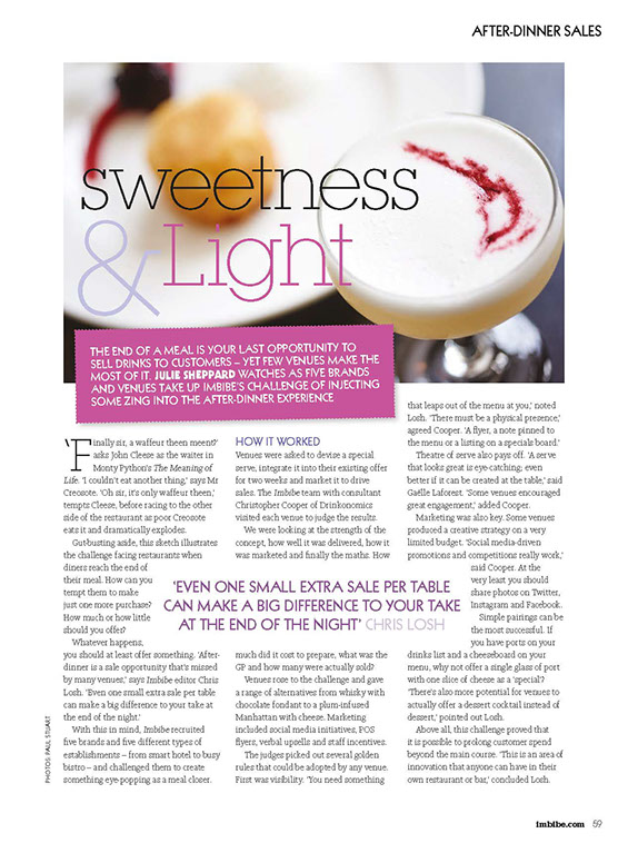 Imbibe Magazine July/Aug 2016 | Your Starter for Ten | Christopher Cooper | Wine Writer