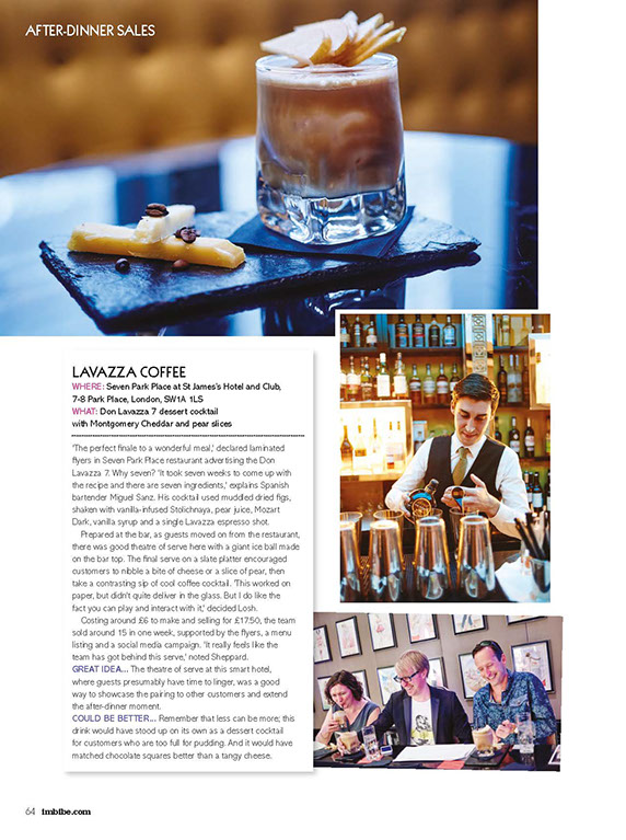 Imbibe Magazine July/Aug 2016 | Your Starter for Ten | Christopher Cooper | Wine Writer