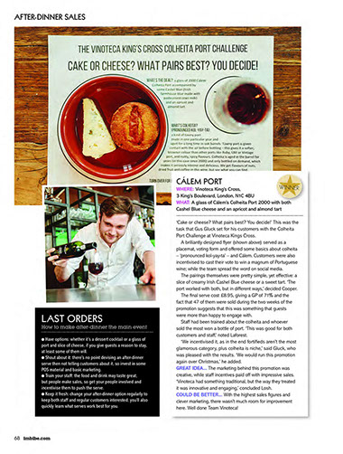 Imbibe Magazine Nov/Dec 2015 | Sweetness and Light | Christopher Cooper | Wine Writer