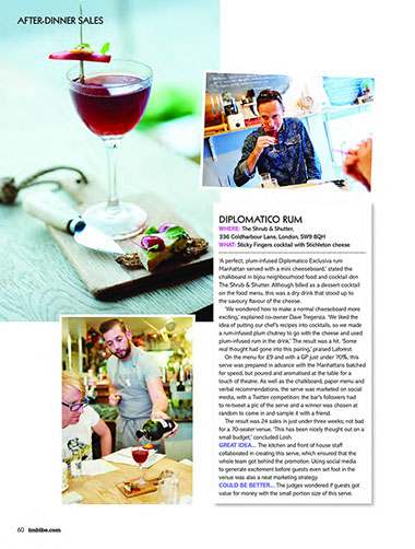 Imbibe Magazine Nov/Dec 2015 | Sweetness and Light | Christopher Cooper | Wine Writer